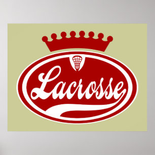 Affiche de la Couronne de crosse