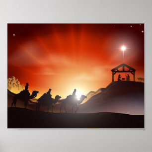 Affiche de la crèche