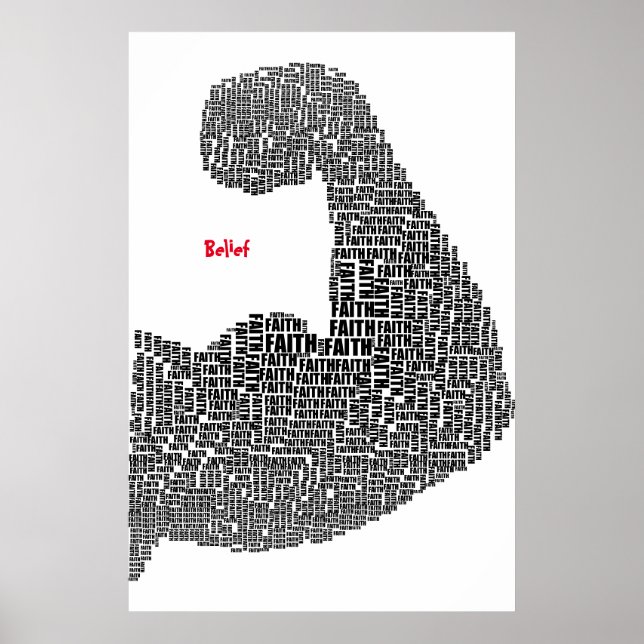 Affiche de la croyance (Devant)