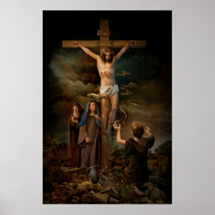 affiche de la crucifixion