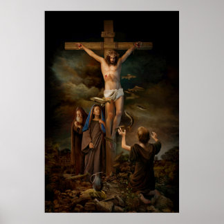 affiche de la crucifixion