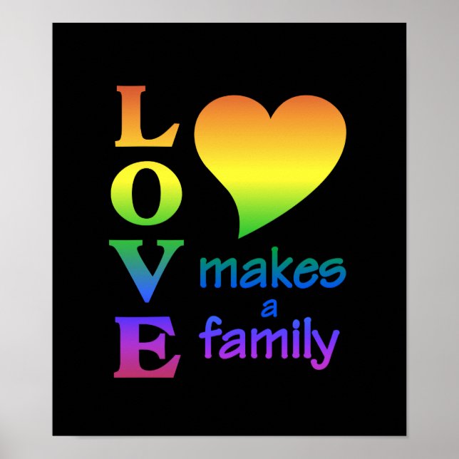 Affiche de la famille Rainbow (Devant)