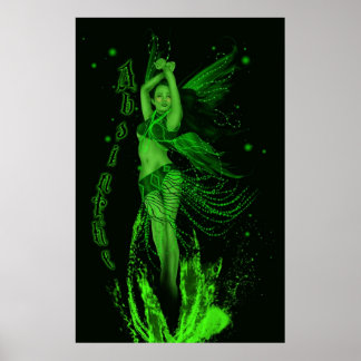 affiche de la fée absinthe