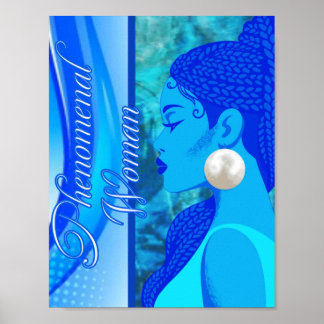 Affiche de la Femme Phénoménale