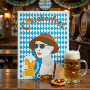 Affiche de la Fête de la Bière de la Bavaroise