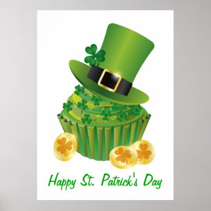 Affiche de la fête de la Saint Patrick