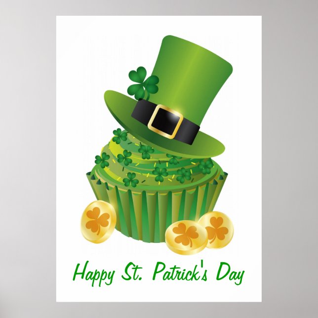 Affiche de la fête de la Saint Patrick (Devant)