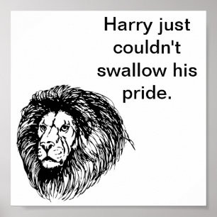 Affiche de la fierté de Harry