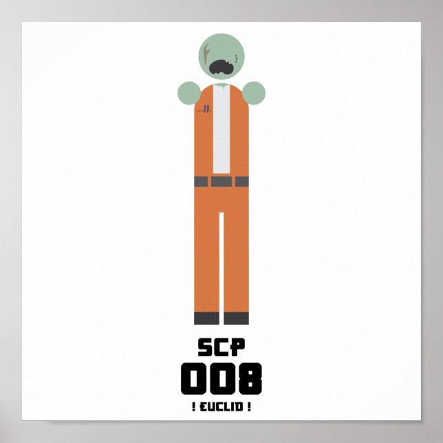 Affiche de la Fondation SCP 008 (Devant)