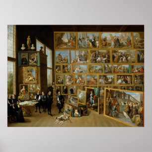 Affiche de la Galerie Teniers CC0056