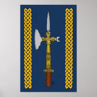 Affiche de la hache d'armes d'Édouard IV