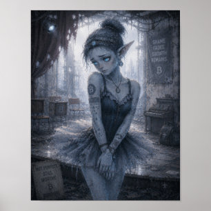 Affiche de la honte / Danseur / Scène de l'école
