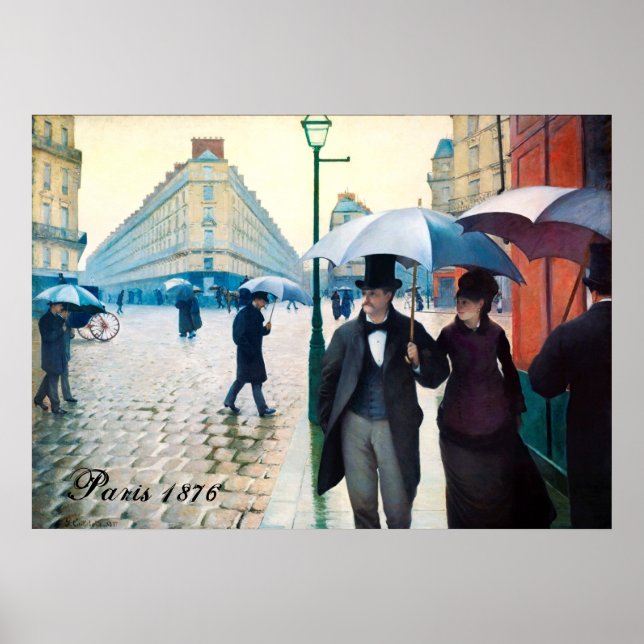 Affiche de la Journée de la Pluie (Devant)