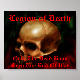 Affiche de la Légion de la Mort