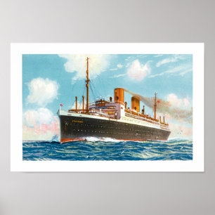 Affiche de la Lloyd's du Nord