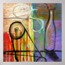 Affiche de la machine à alchimie industrielle