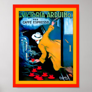 Affiche de la machine à café Expresso 1922 (copie)