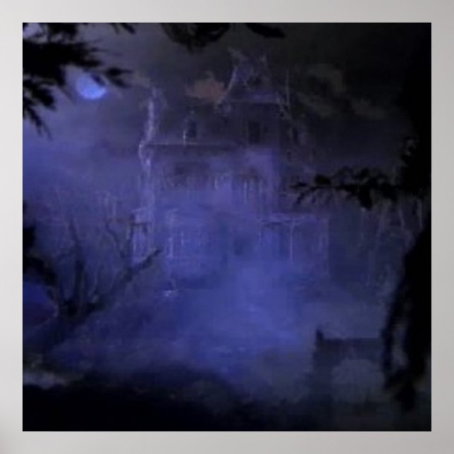 Affiche de la Maison Haunted Hill (Devant)