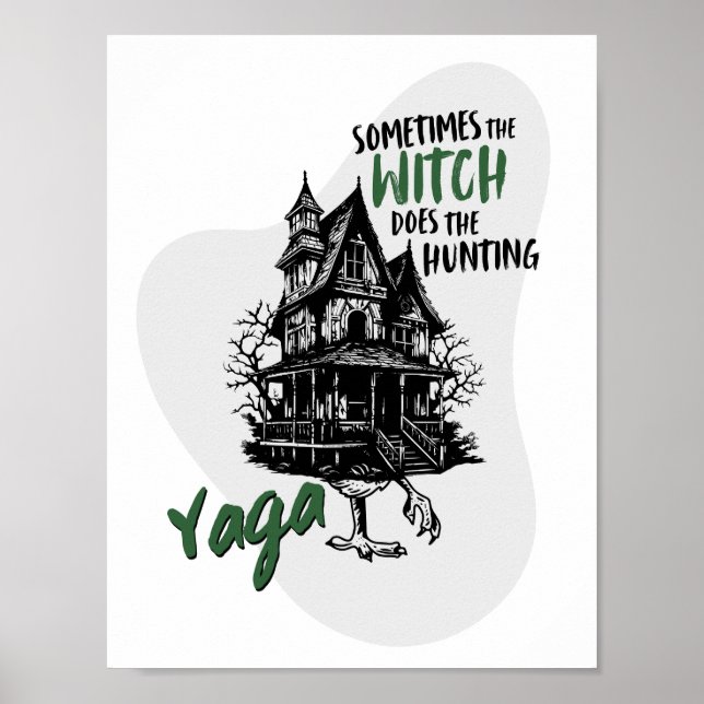 Affiche de la Maison Yaga (Devant)