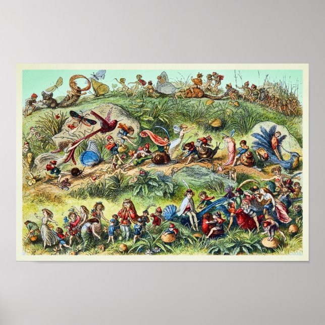 Affiche de la Marche triomphale de l'elfe roi (Devant)