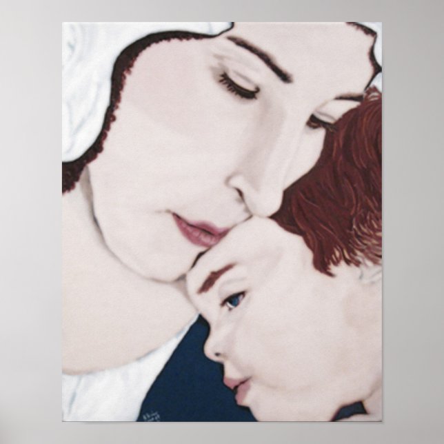 Affiche de la mère et de l'enfant (Devant)