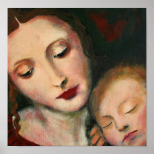 Affiche de la mère et de l'enfant