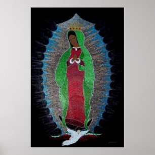 Affiche de la mère Mary