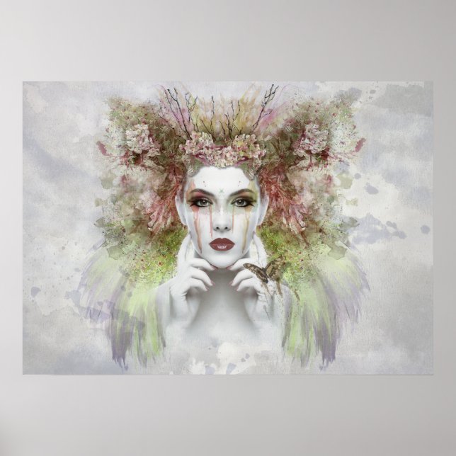affiche de la nature mère (Devant)