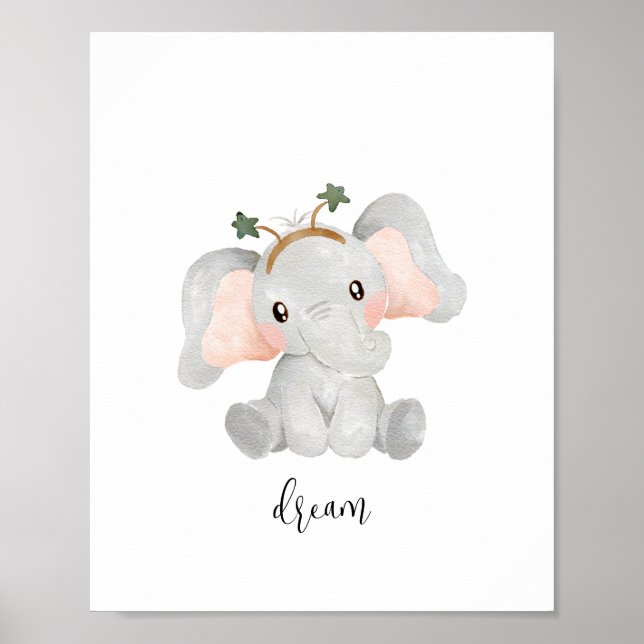 Affiche de la Nursery Elephant Dream (Devant)