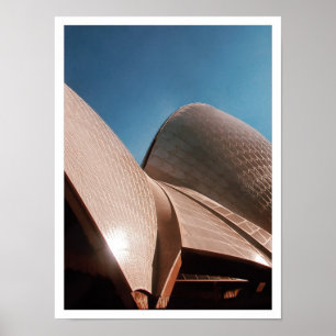 Affiche de la photographie d'architecture