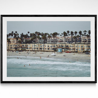 Affiche de la photographie de rêve en Californie