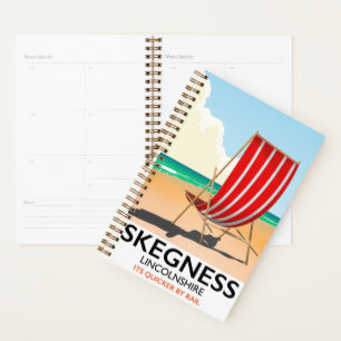 Affiche de la plage de Skegness Lincolnshire