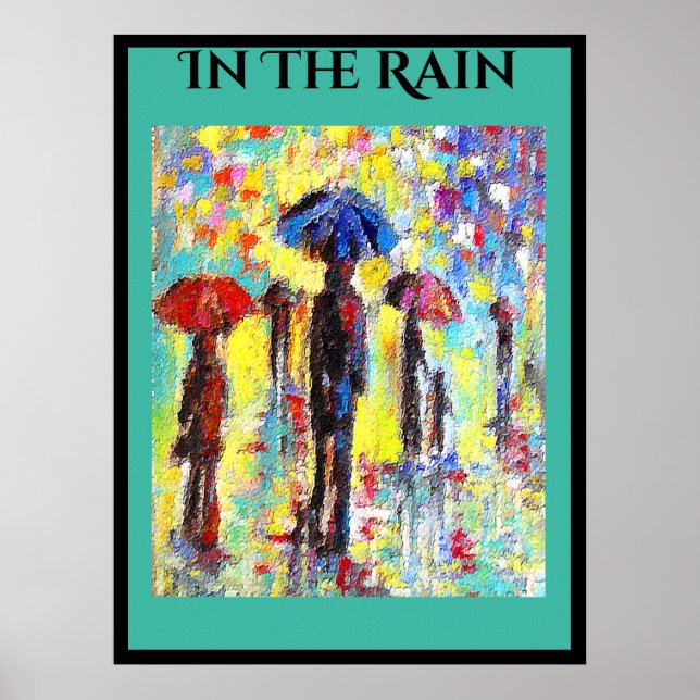 Affiche de la pluie (Devant)