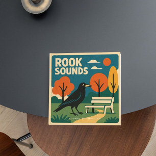 Affiche de la pochette de l'album Rook Call Sound