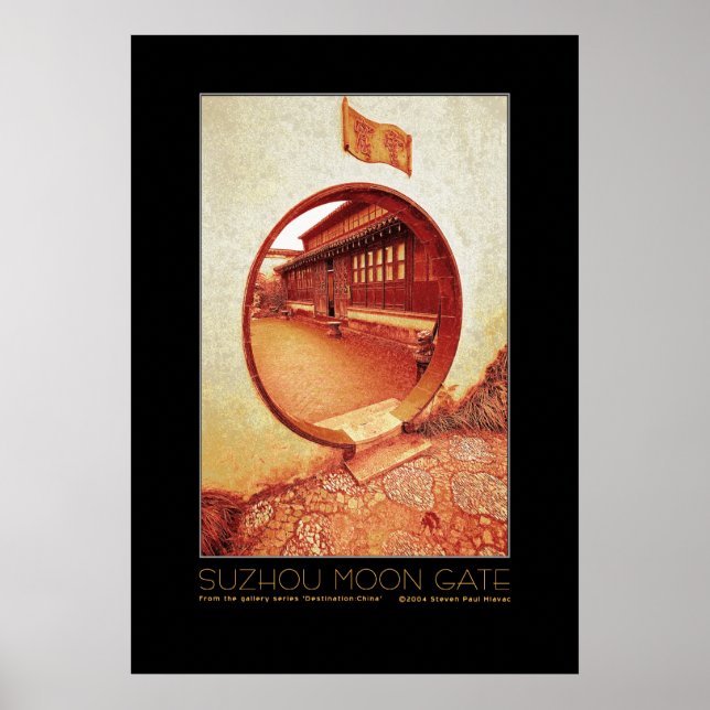 Affiche de la porte de Suzhou Moon (Devant)