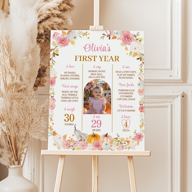 Affiche de la première année de la Citrouille d'au (Créateur téléchargé)