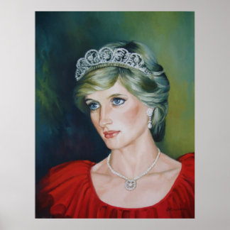 Affiche de la princesse Diana