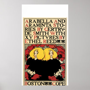 Affiche de la publicité de Nouveau d'art par le