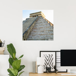 Affiche de la pyramide de CHITZENITZA