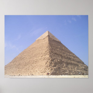 Affiche de la pyramide égyptienne