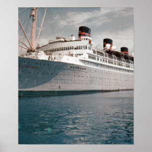 Affiche de la reine des Bermudes