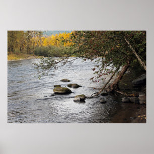 Affiche de la rivière Serenity