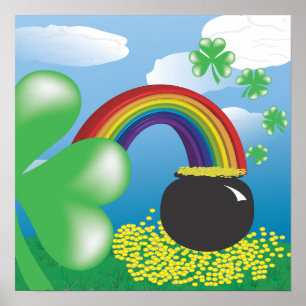 Affiche de la Saint-Patrick