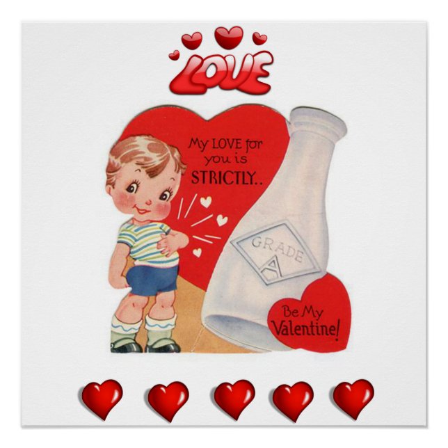 Affiche de la Saint-Valentin (Devant)