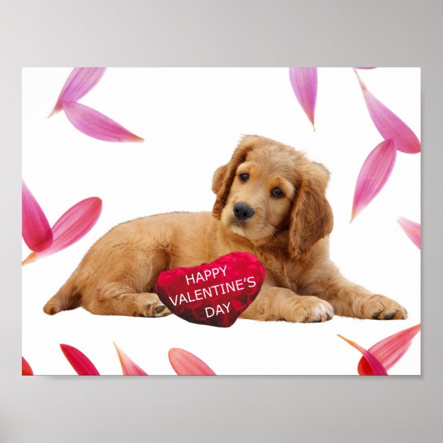 Affiche de la Saint-Valentin (Devant)