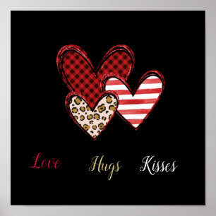 Affiche de la Saint-Valentin sauvage