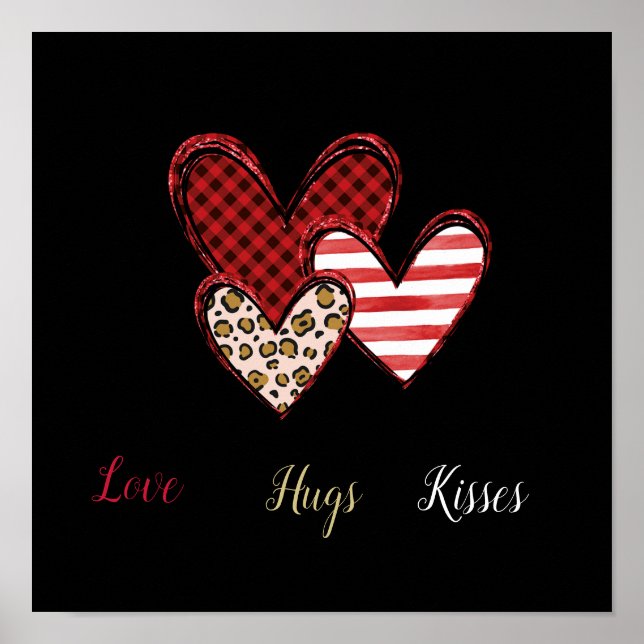 Affiche de la Saint-Valentin sauvage (Devant)