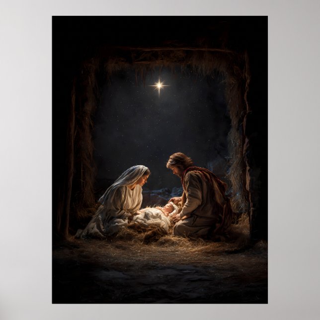 Affiche de la Sainte Famille (Devant)