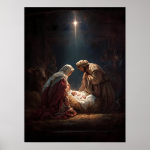 Affiche de la Sainte Famille