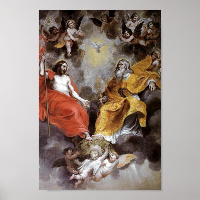 Affiche de la Sainte Trinité (Devant)